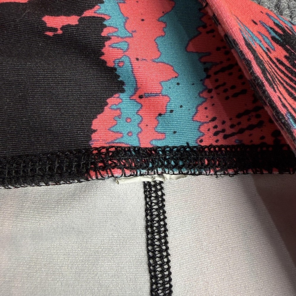 Fabletics Large Multicolor Compression Striped Ca… - image 2